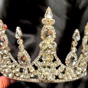 Crystal Tiara / Crown